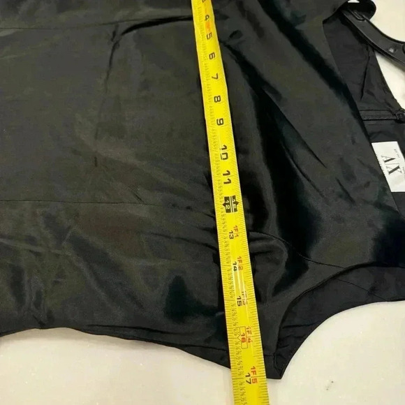 Armani Exchange Black Mini Dress - Picture 5 of 9